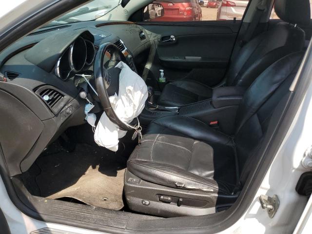 1G1ZG5E71CF136346 - 2012 CHEVROLET MALIBU LTZ თეთრი ფოტო 7