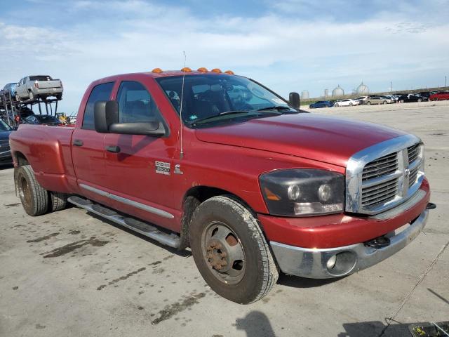 3D7ML48L39G536440 - 2009 DODGE RAM 3500 RED photo 4