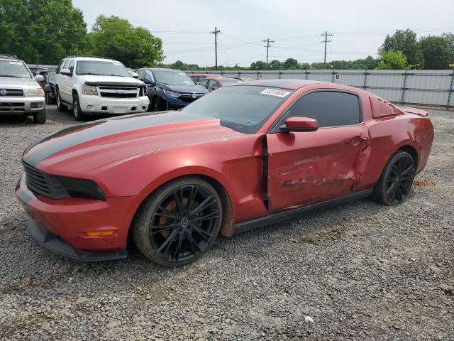 2010 FORD MUSTANG GT, 