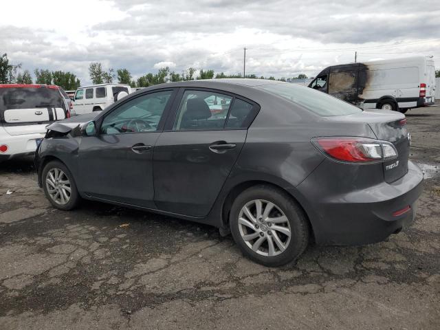 JM1BL1V8XC1570056 - 2012 MAZDA 3 I GRAY photo 2