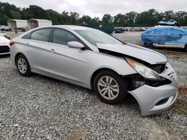 5NPEB4AC4BH033864 - 2011 HYUNDAI SONATA GLS SILVER photo 4