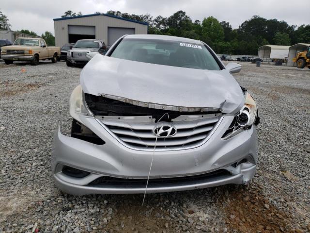 5NPEB4AC4BH033864 - 2011 HYUNDAI SONATA GLS SILVER photo 5