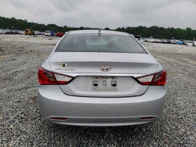 5NPEB4AC4BH033864 - 2011 HYUNDAI SONATA GLS SILVER photo 6