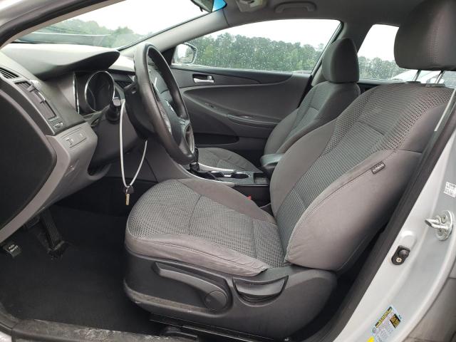 5NPEB4AC4BH033864 - 2011 HYUNDAI SONATA GLS SILVER photo 7