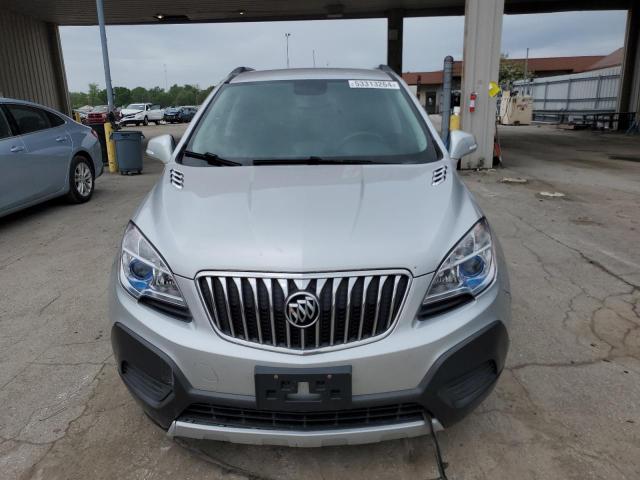 KL4CJASB3FB256073 - 2015 BUICK ENCORE SILVER photo 5