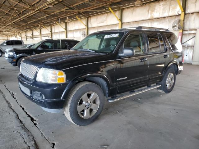 1FMZU65E25ZA15438 - 2005 FORD EXPLORER LIMITED BLACK photo 1