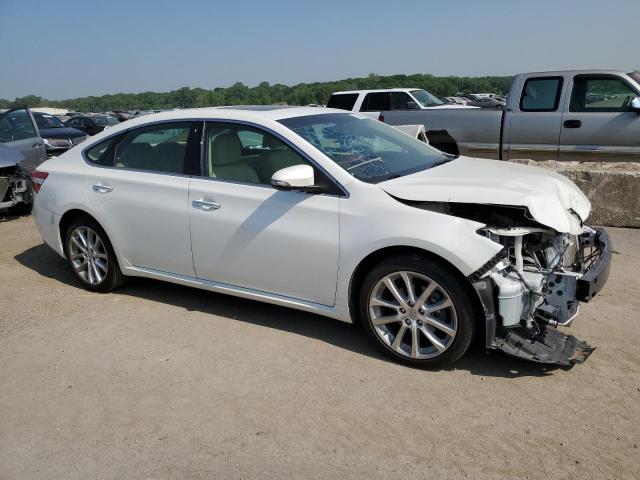 4T1BK1EBXEU127725 - 2014 TOYOTA AVALON BASE WHITE photo 4