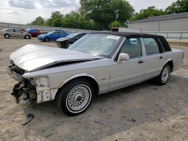 1LNLM81W7SY709155 - 1995 LINCOLN TOWNCAR EXECUTIVE SILVER photo 1