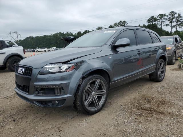 WA1WMAFE1FD013729 - 2015 AUDI Q7 TDI PRESTIGE GRAY photo 1