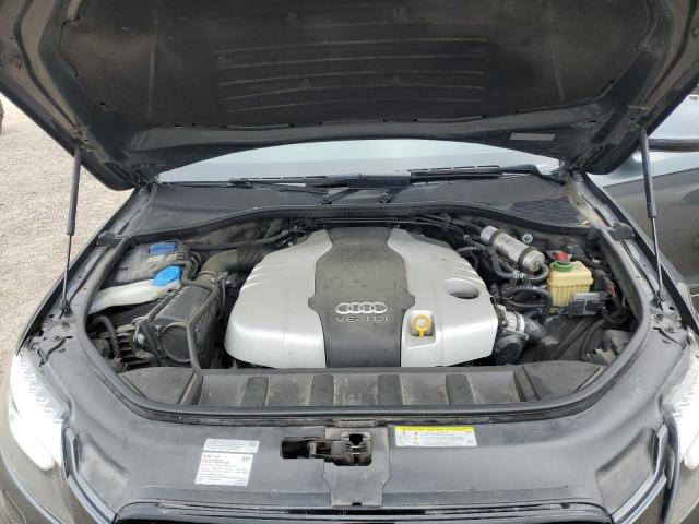WA1WMAFE1FD013729 - 2015 AUDI Q7 TDI PRESTIGE GRAY photo 12