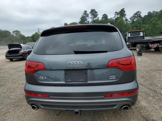 WA1WMAFE1FD013729 - 2015 AUDI Q7 TDI PRESTIGE GRAY photo 6