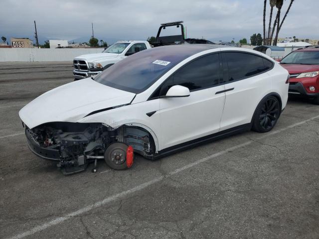 2020 TESLA MODEL X, null