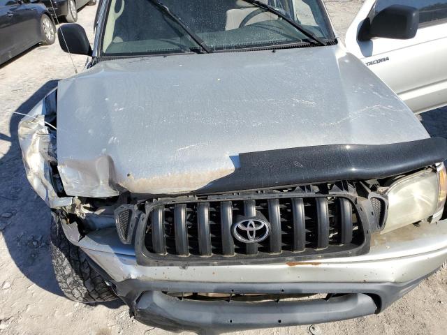 5TEGN92N32Z053212 - 2002 TOYOTA TACOMA DOUBLE CAB PRERUNNER SILVER photo 11
