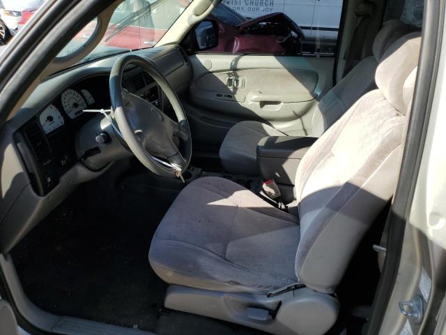 5TEGN92N32Z053212 - 2002 TOYOTA TACOMA DOUBLE CAB PRERUNNER SILVER photo 7