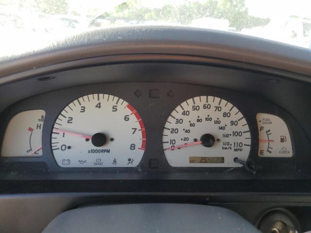 5TEGN92N32Z053212 - 2002 TOYOTA TACOMA DOUBLE CAB PRERUNNER SILVER photo 9