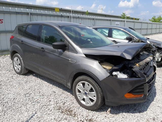 1FMCU0F77EUB71216 - 2014 FORD ESCAPE S GRAY photo 4