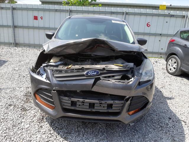 1FMCU0F77EUB71216 - 2014 FORD ESCAPE S GRAY photo 5