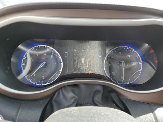 2C4RC1BG4HR821229 - 2017 CHRYSLER PACIFICA TOURING L Ağ foto 9