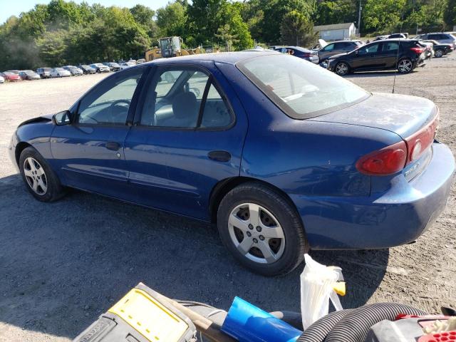 1G1JF52F947191120 - 2004 CHEVROLET CAVALIER LS BLUE photo 2