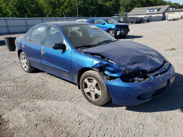 1G1JF52F947191120 - 2004 CHEVROLET CAVALIER LS BLUE photo 4