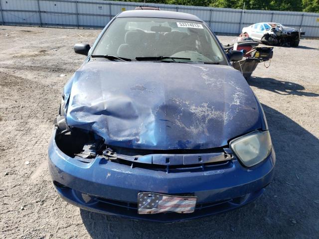 1G1JF52F947191120 - 2004 CHEVROLET CAVALIER LS BLUE photo 5