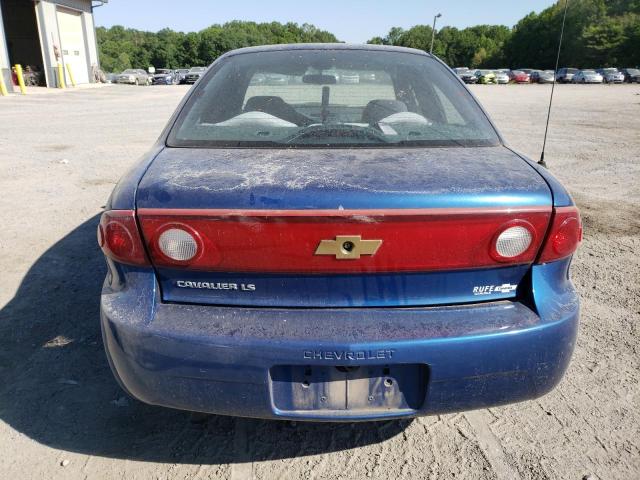 1G1JF52F947191120 - 2004 CHEVROLET CAVALIER LS BLUE photo 6