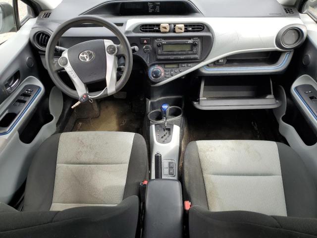 JTDKDTB33C1507334 - 2012 TOYOTA PRIUS C GRAY photo 8