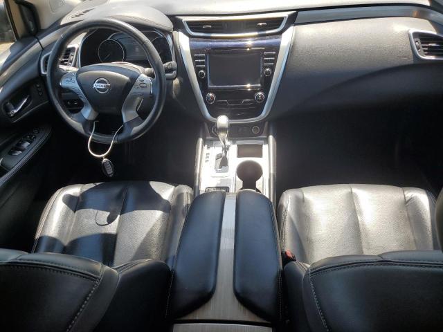 5N1AZ2MH2JN175680 - 2018 NISSAN MURANO S GRAY photo 8