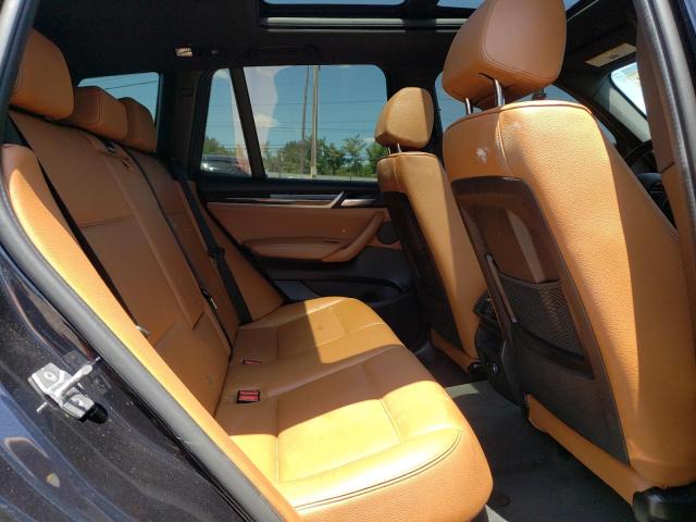 5UXWX7C52G0S16060 - 2016 BMW X3 XDRIVE35I BLUE photo 11