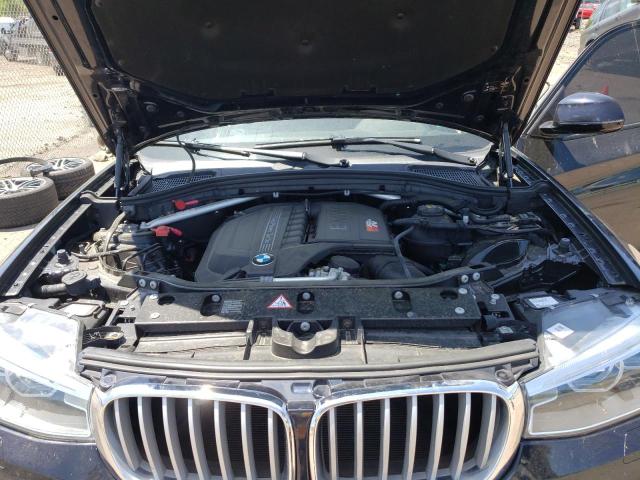 5UXWX7C52G0S16060 - 2016 BMW X3 XDRIVE35I BLUE photo 12