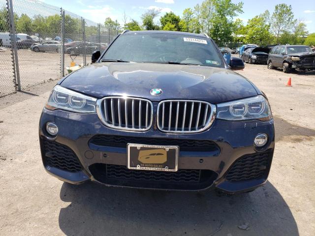 5UXWX7C52G0S16060 - 2016 BMW X3 XDRIVE35I BLUE photo 5