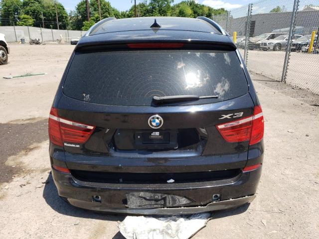 5UXWX7C52G0S16060 - 2016 BMW X3 XDRIVE35I BLUE photo 6