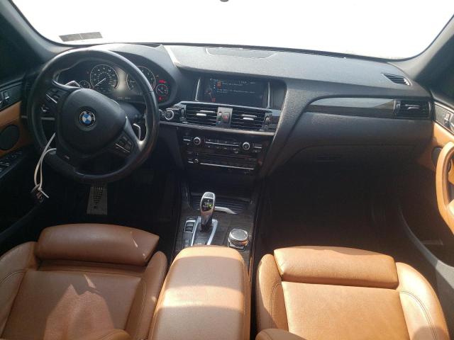 5UXWX7C52G0S16060 - 2016 BMW X3 XDRIVE35I BLUE photo 8