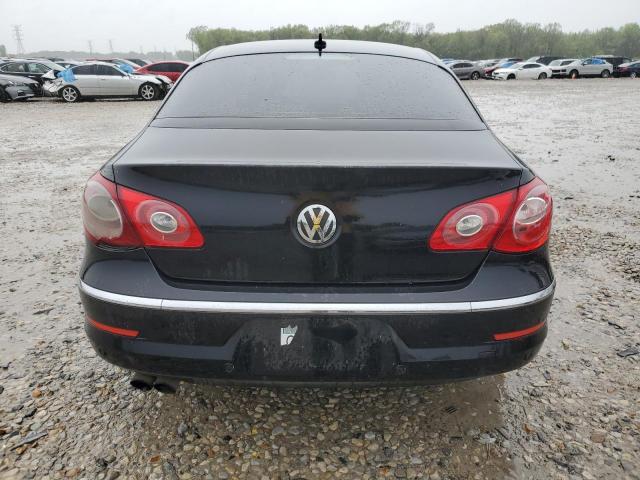 WVWHL73C59E525838 - 2009 VOLKSWAGEN CC LUXURY BLACK photo 6