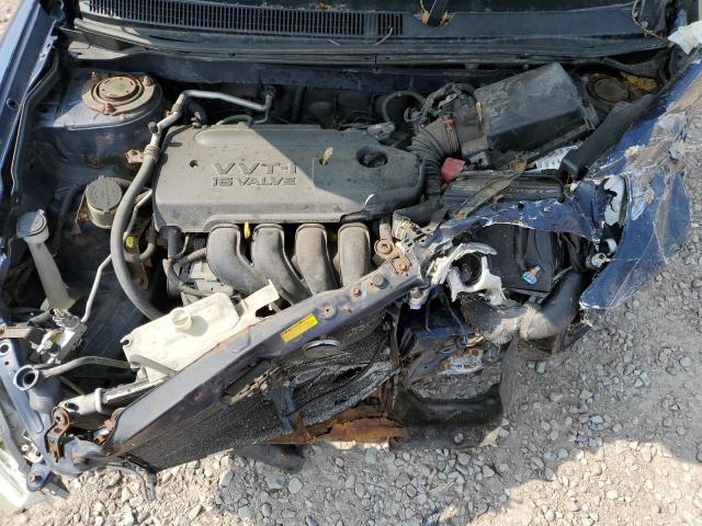 2T1KR32E95C409460 - 2005 TOYOTA COROLLA MA XR BLUE photo 11