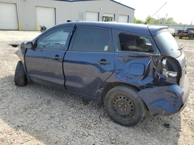 2T1KR32E95C409460 - 2005 TOYOTA COROLLA MA XR BLUE photo 2