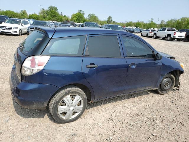 2T1KR32E95C409460 - 2005 TOYOTA COROLLA MA XR BLUE photo 3