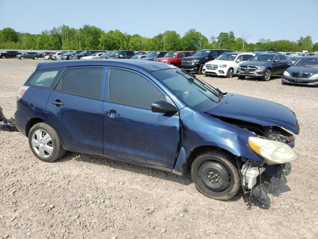 2T1KR32E95C409460 - 2005 TOYOTA COROLLA MA XR BLUE photo 4