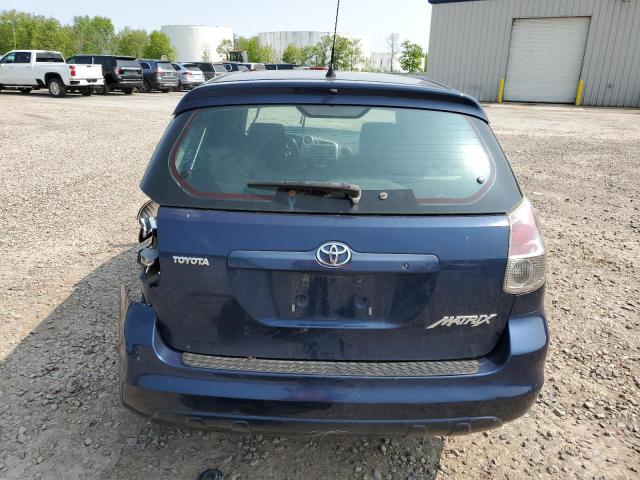 2T1KR32E95C409460 - 2005 TOYOTA COROLLA MA XR BLUE photo 6