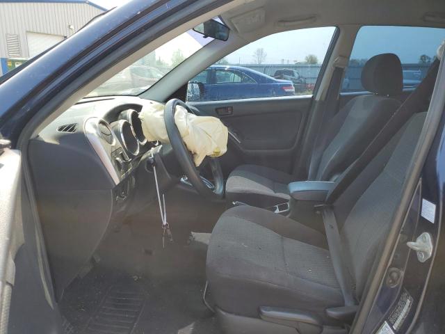 2T1KR32E95C409460 - 2005 TOYOTA COROLLA MA XR BLUE photo 7