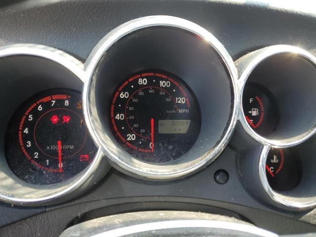 2T1KR32E95C409460 - 2005 TOYOTA COROLLA MA XR BLUE photo 9