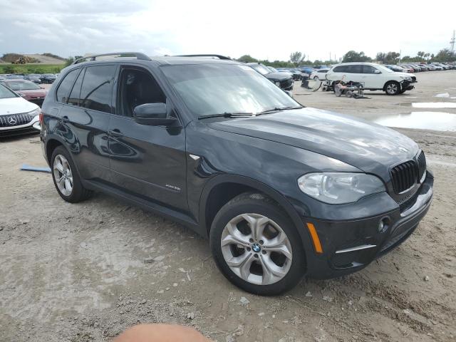 5UXZV4C54CL890110 - 2012 BMW X5 XDRIVE35I BLACK photo 4