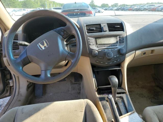 1HGCM56187A191882 - 2007 HONDA ACCORD VALUE GOLD photo 8