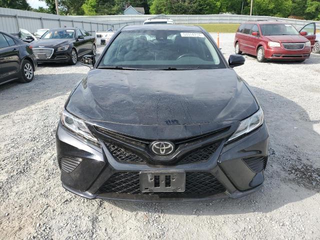 4T1B11HK6KU180867 - 2019 TOYOTA CAMRY L BLACK photo 5