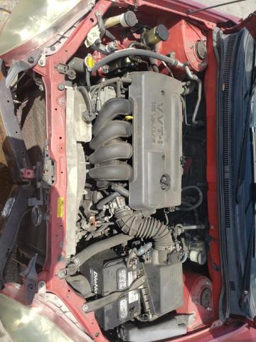 2T1BR32E66C630208 - 2006 TOYOTA COROLLA CE RED photo 11