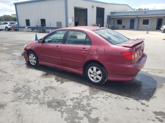 2T1BR32E66C630208 - 2006 TOYOTA COROLLA CE RED photo 2