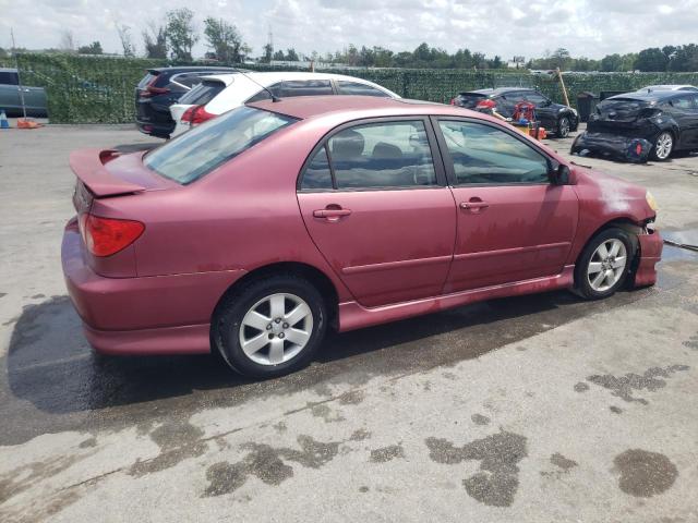 2T1BR32E66C630208 - 2006 TOYOTA COROLLA CE RED photo 3