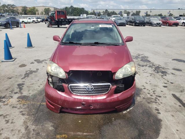 2T1BR32E66C630208 - 2006 TOYOTA COROLLA CE RED photo 5