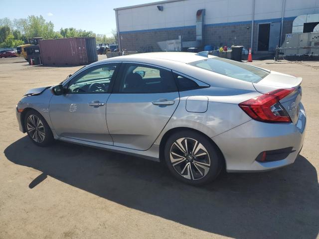 2HGFC1F3XHH649239 - 2017 HONDA CIVIC EX SILVER photo 2