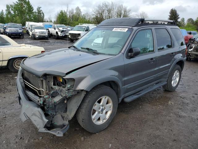 1FMYU931X3KB10655 - 2003 FORD ESCAPE XLT GRAY photo 1